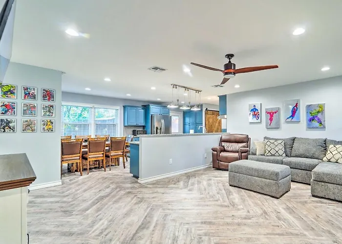 Accessible Lubbock Home W/ Yard: Near Texas Tech!