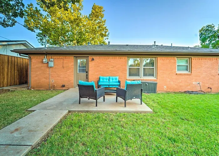 Accessible Lubbock Home W/ Yard: Near Texas Tech!