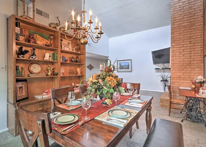 Lubbock Townhome W/ Grill Near Ttu & Downtown!