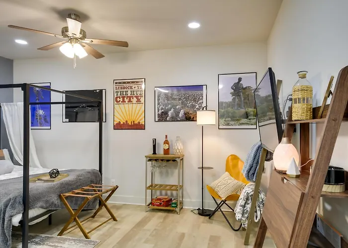 Relaxing Lubbock Studio ~ 6 Mi To Texas Tech