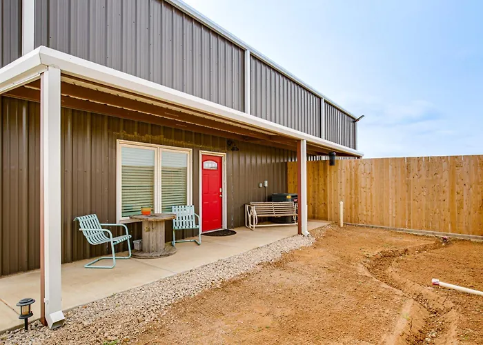 9 Mi To Dtwn: Barndominium In Lubbock